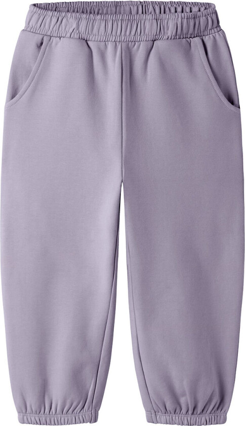 Joggebukser - NmfTaika - Lavender Grå - - 6 år (116) - Joggebukse