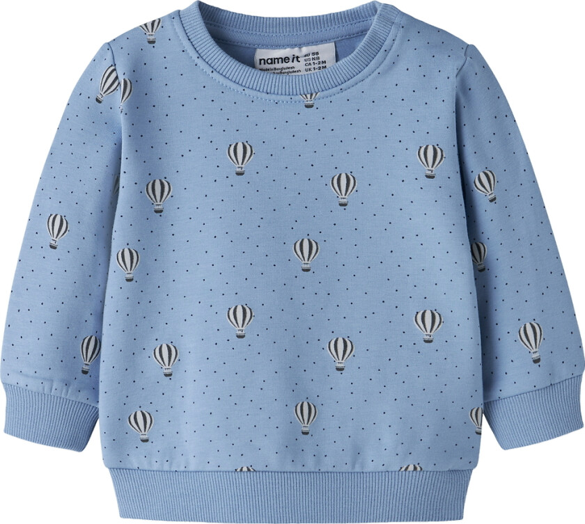 Collegegenser - NbmVimmer - Endeløs Sky/Air Ballong - - 68 - Collegegenser