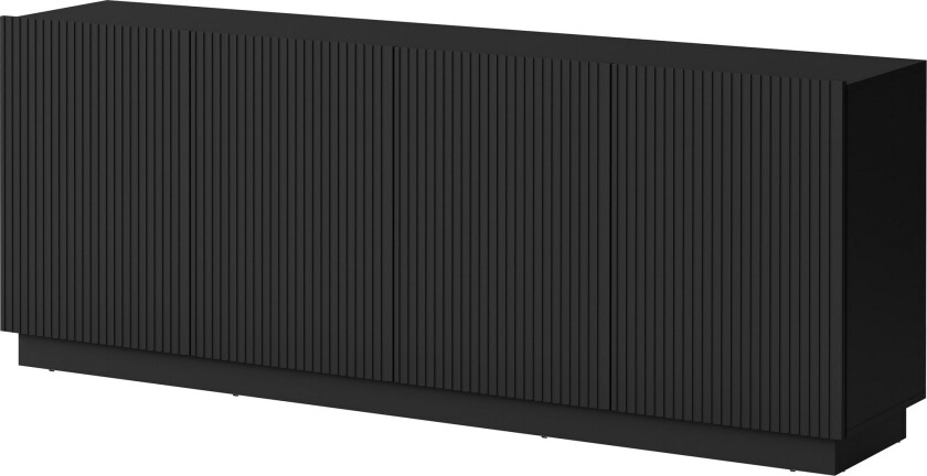 Torvalen Skjenk 200x42 cm - Svart