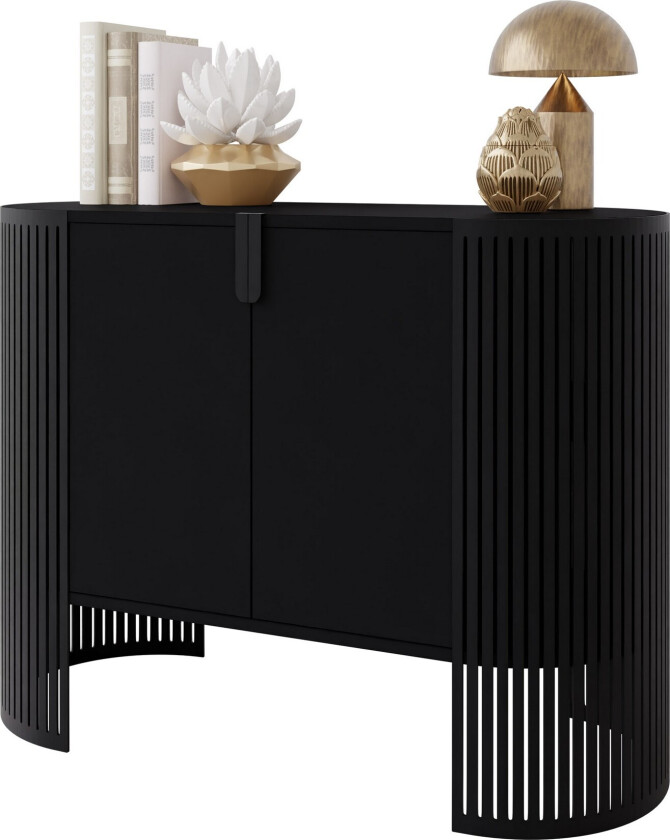 Friend Skjenk 120x40 cm - Svart