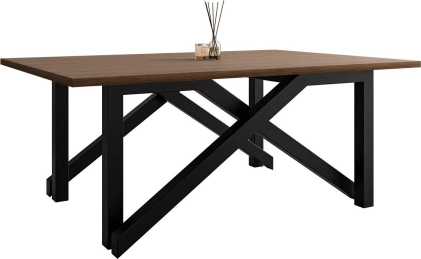 Seyloren Sofabord 100 cm - Brun/Svart