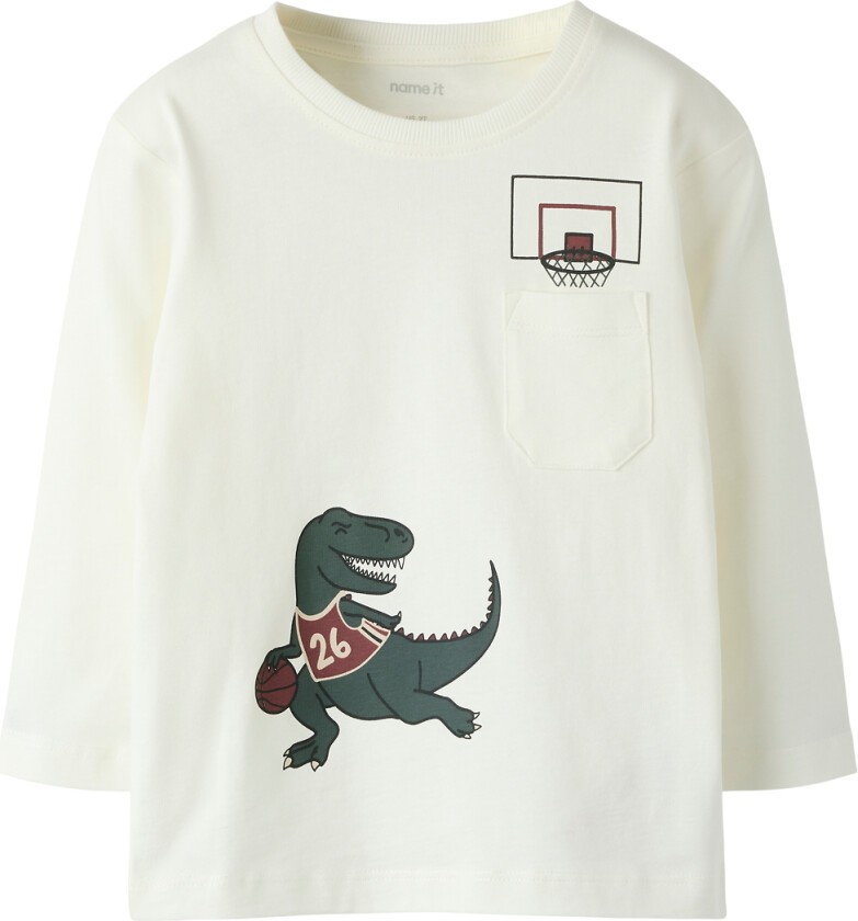 Genser - NmmVilian - Cloud Danser/Dino Basketball - - 3 år (98) - Genser