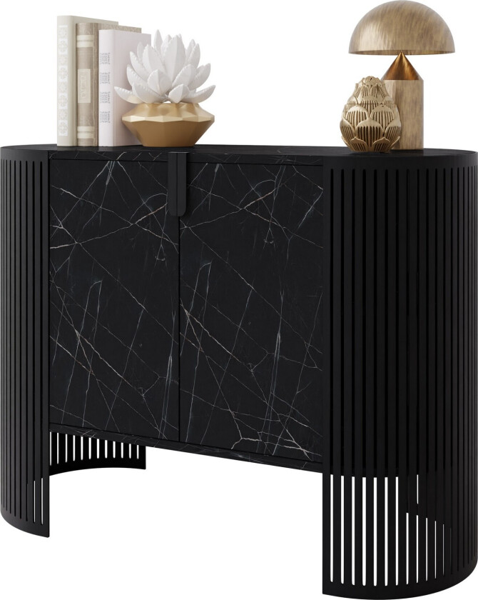 Friend Skjenk 120x40 cm - Svart