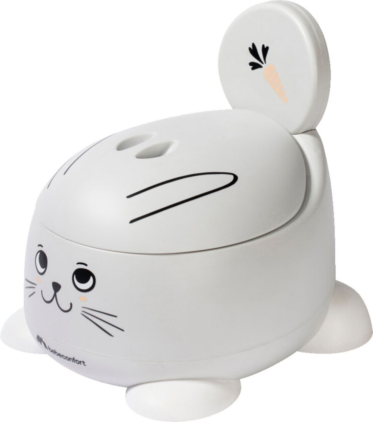 Potte - Rabbit - Grå - - OneSize - Potte