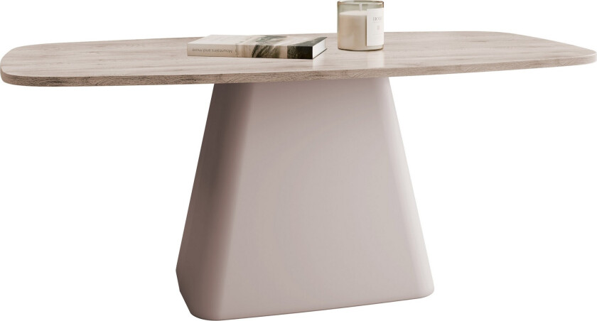 Meylor Sofabord 120 cm - Brun/Beige