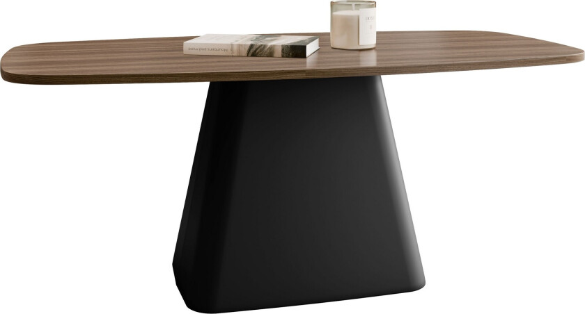 Meylor Sofabord 120 cm - Brun/Svart