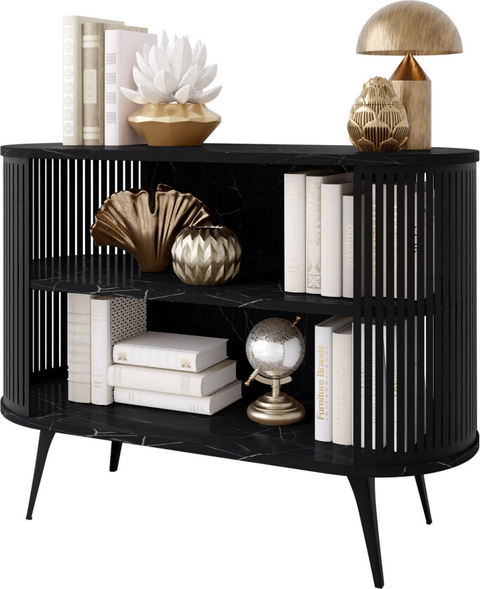 Galia Skjenk 120x40 cm - Svart