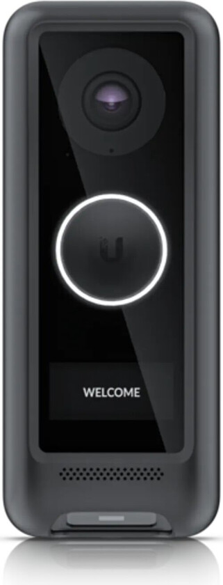 Unifi Protect G4 Doorbell Deksel, Svart