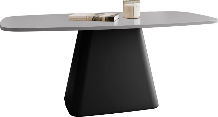 Meylor Sofabord 120 cm - Grå/Svart