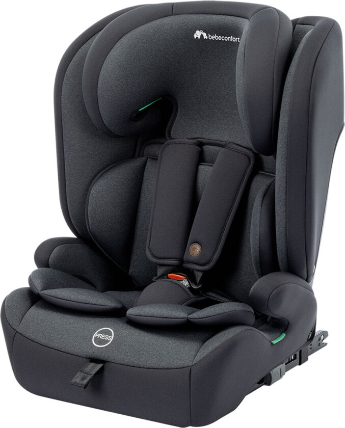 Bilsete - Grow i-Size - Tonet Black E-com - - OneSize - Bilsete