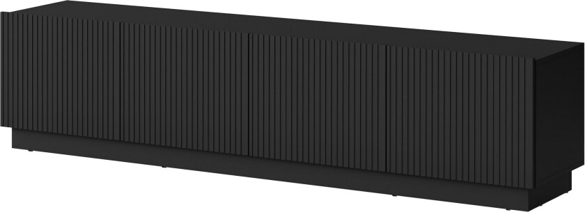 Torvalen Tv-bänk 200 cm - Svart