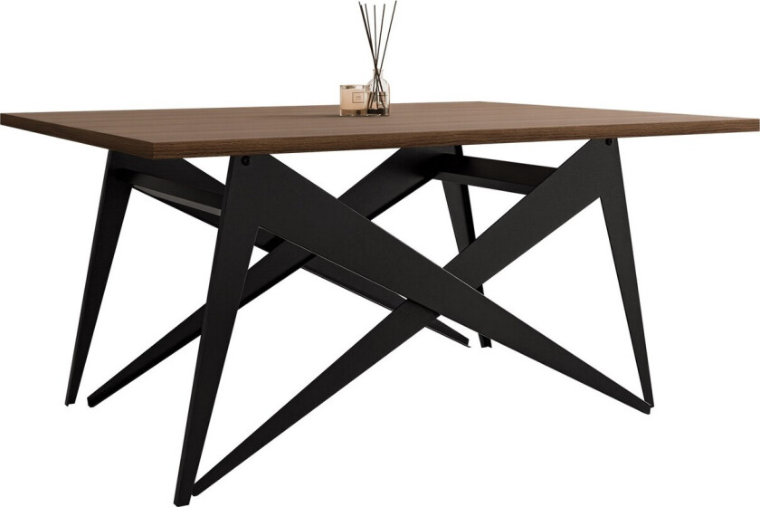 Seyloren Sofabord 90 cm - Svart/Brun