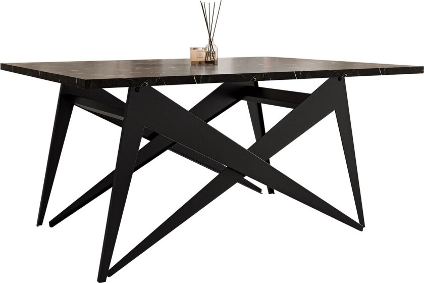 Seyloren Sofabord 90 cm - Svart