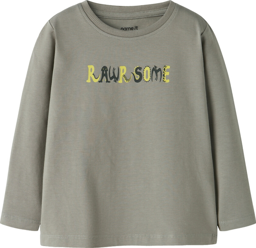 Genser - NmmVux - Shadow/Rawrsome - - 3 år (98) - Genser