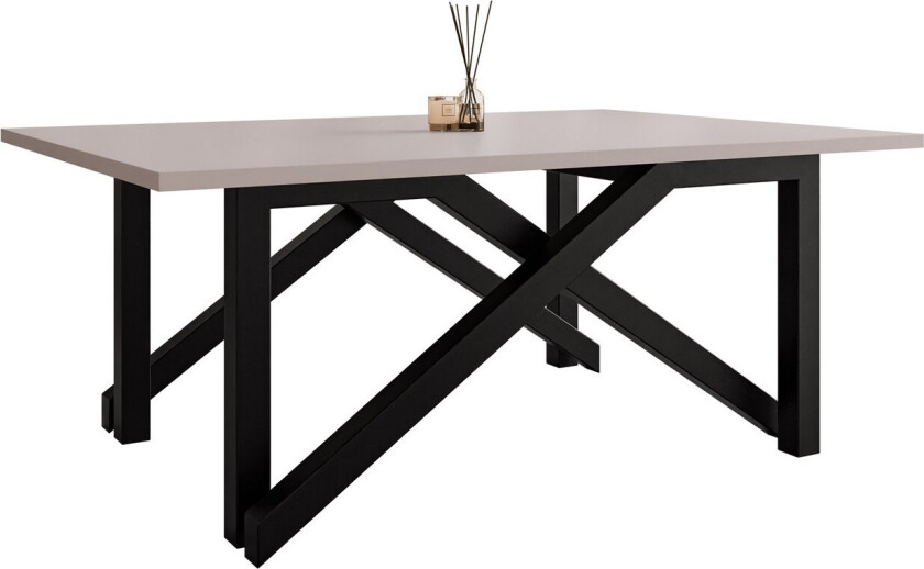 Seyloren Sofabord 100 cm - Svart/Beige