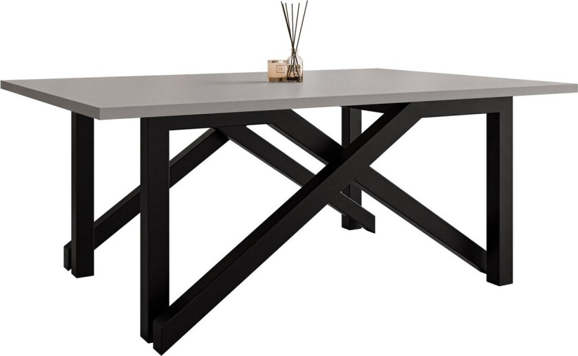 Seyloren Sofabord 100 cm - Svart/Grå