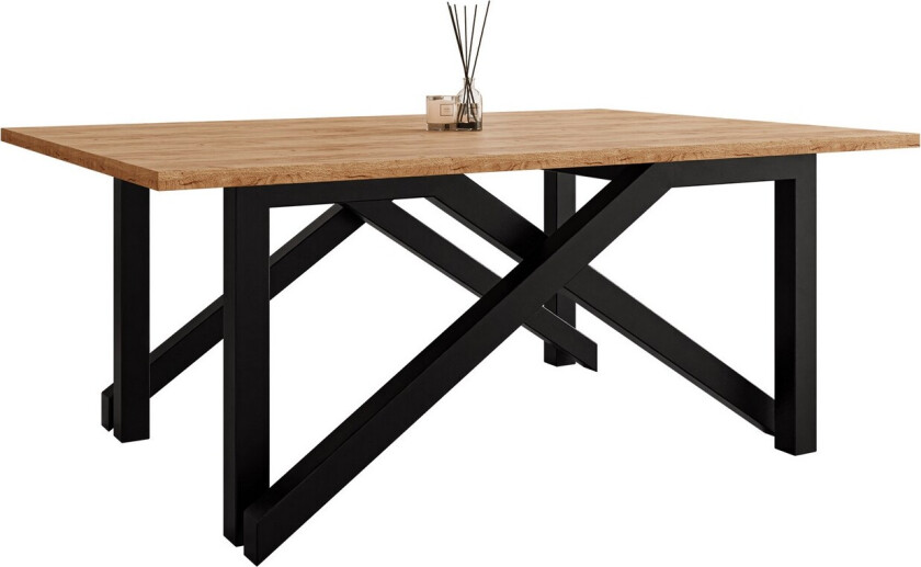 Seyloren Sofabord 100 cm - Brun/Svart