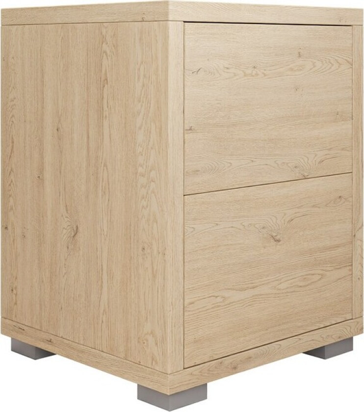 Agawal Sängbord 30 cm - Brun