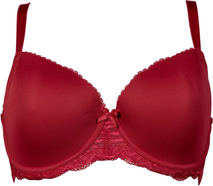 After Eden BH med bøyle, rød, Størrelse: 90H, Kvinner