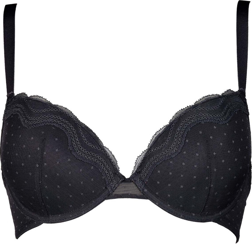 After Eden BH med bøyle, grå, Størrelse: 70D, Kvinner