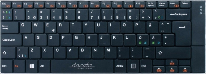 DACOTA PLATINUM COMPACT KEYBOARD