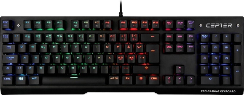 X-13 mekanisk gaming tastatur