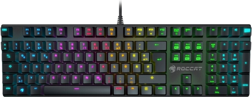 ROCCAT SUORA FX RGB SPILLTASTATUR