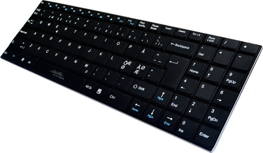 DACOTA PLATINUM WIRELESS KEYBOARD.