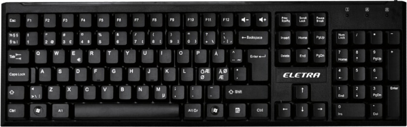 Eletra keyboard