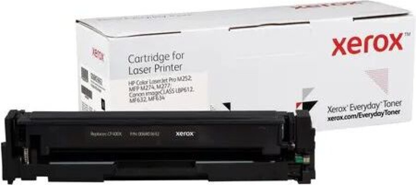 Everyday Hp Toner Svart 201x (cf400x) Høy Kapasitet