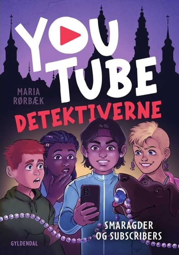 YouTube-detektiverne - Smaragder og subscribers | Maria Rørbæk | Språk: Dansk