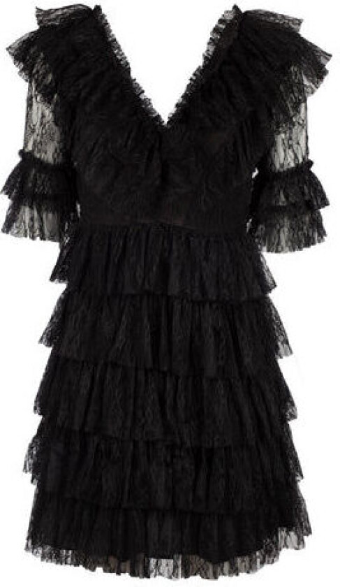 Sky Dress - Black XL