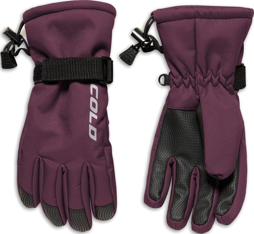 Igloo Ski Gloves Jr - Purple - 10-11