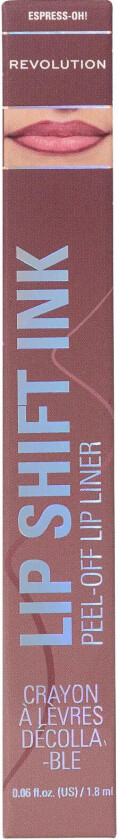 Revolution Lip Shift Ink Peel Off Lipliner Stain - Brown - ONE SIZE