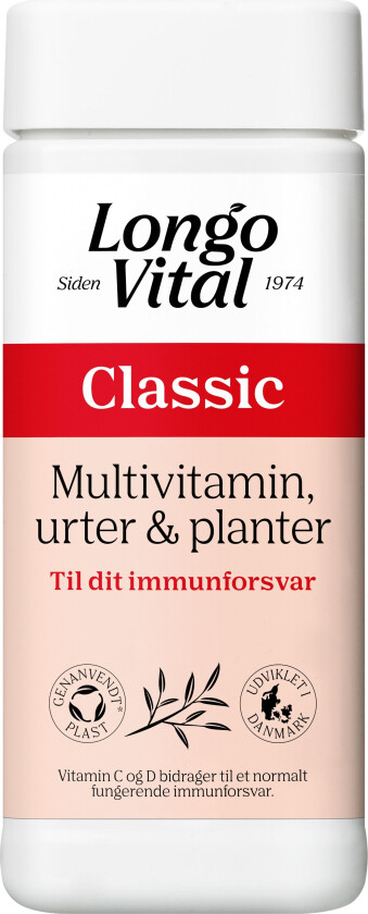 Classic - 180 Tabletter