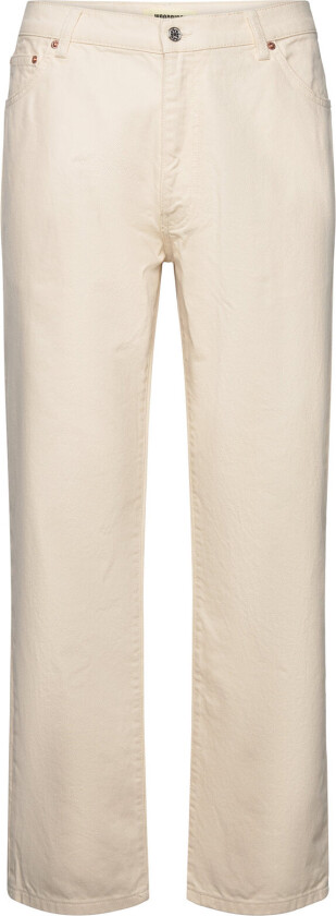 Wbleroy Twill Pants - Cream - 26-32