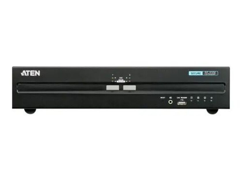 Aten 2-port Usb Displayport Dual Display Secure Kvm Switch
