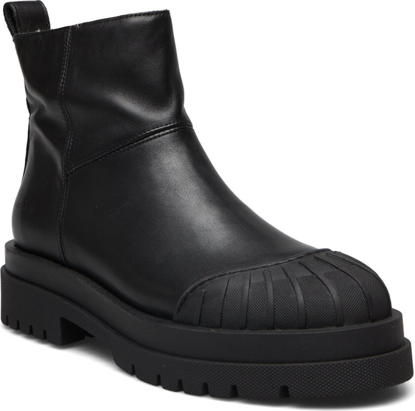 Boots - Flat - Black - 40