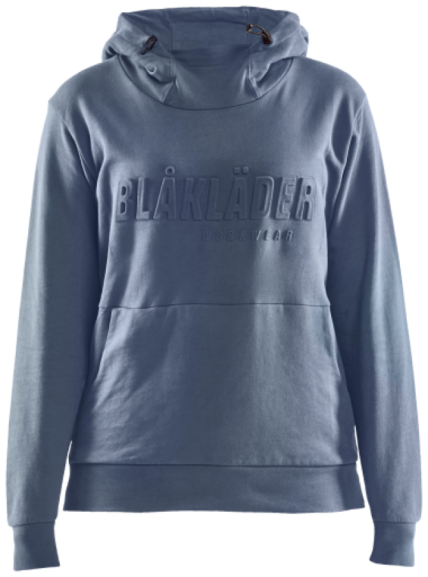 DAME-hettegenser 3D Dusty Blue