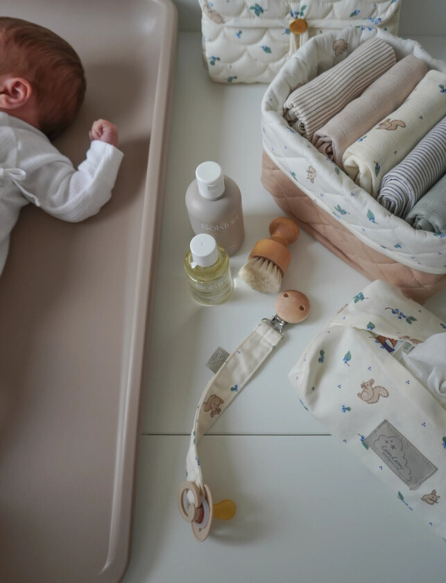 Changing Mat, Quilted - Cream - ONE SIZE