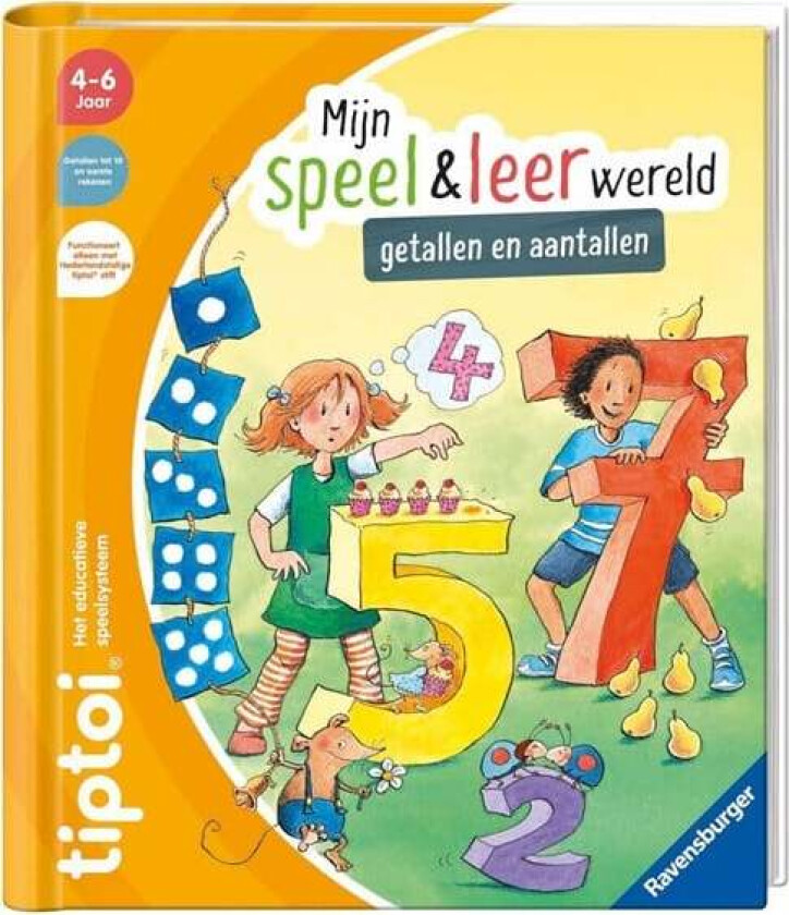 Tiptoi My Play and Learn World - Numbers and Quantities