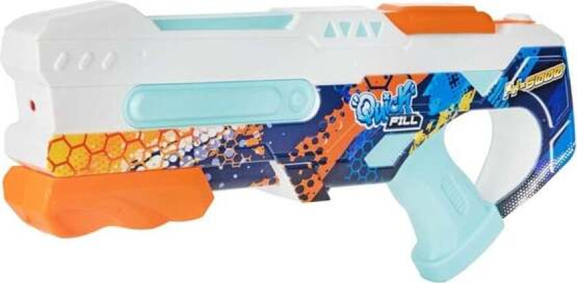 Splash Water Gun Quick Fill X6000