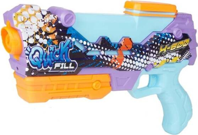 Water Gun Quick Fill X600