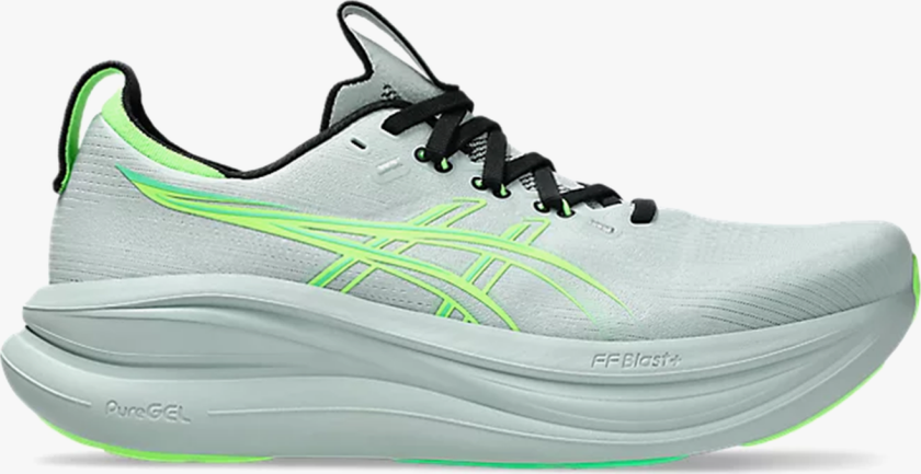 Gel-Nimbus 28 Herre Cold Moss/Illuminate Green 40