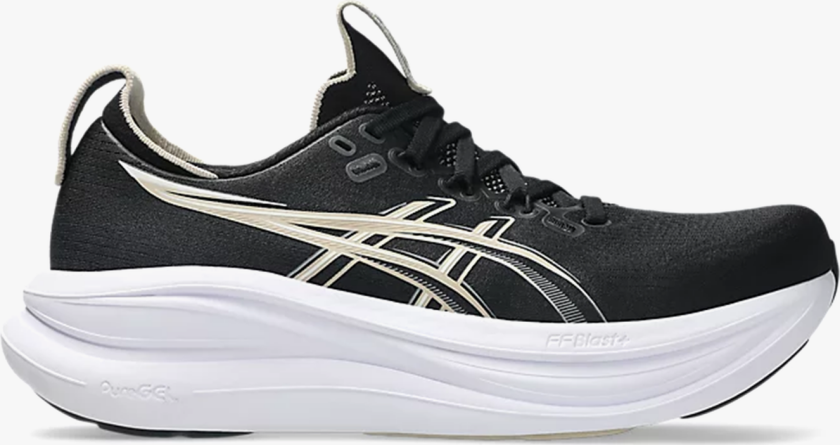 Gel-Nimbus 28 Dame Black/Feather Grey 36