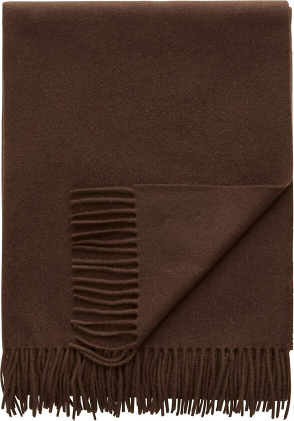 Desert Pledd 130x180 Cm - Pledd & Tepper Ull Brun - LE-06