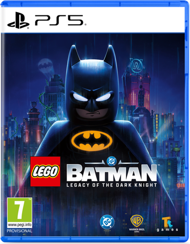 LEGO Batman: Legacy of the Dark Knight - Sony PlayStation 5 - Action