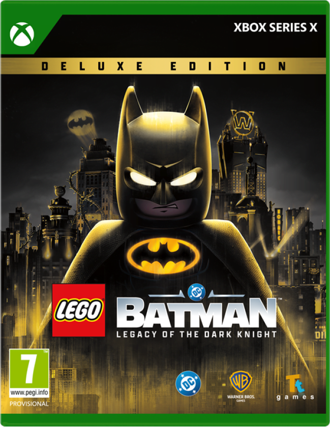 LEGO Batman: Legacy of the Dark Knight - Microsoft Xbox Series X - Action