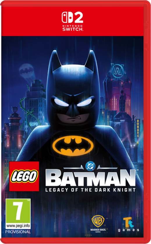 LEGO Batman: Legacy of the Dark Knight - Nintendo Switch 2 - Action