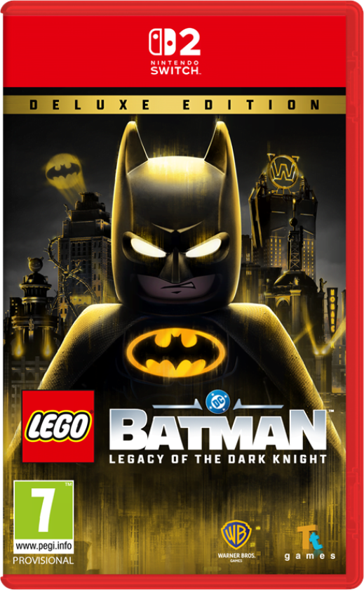 LEGO Batman: Legacy of the Dark Knight (Deluxe Edition) - Nintendo Switch 2 - Action